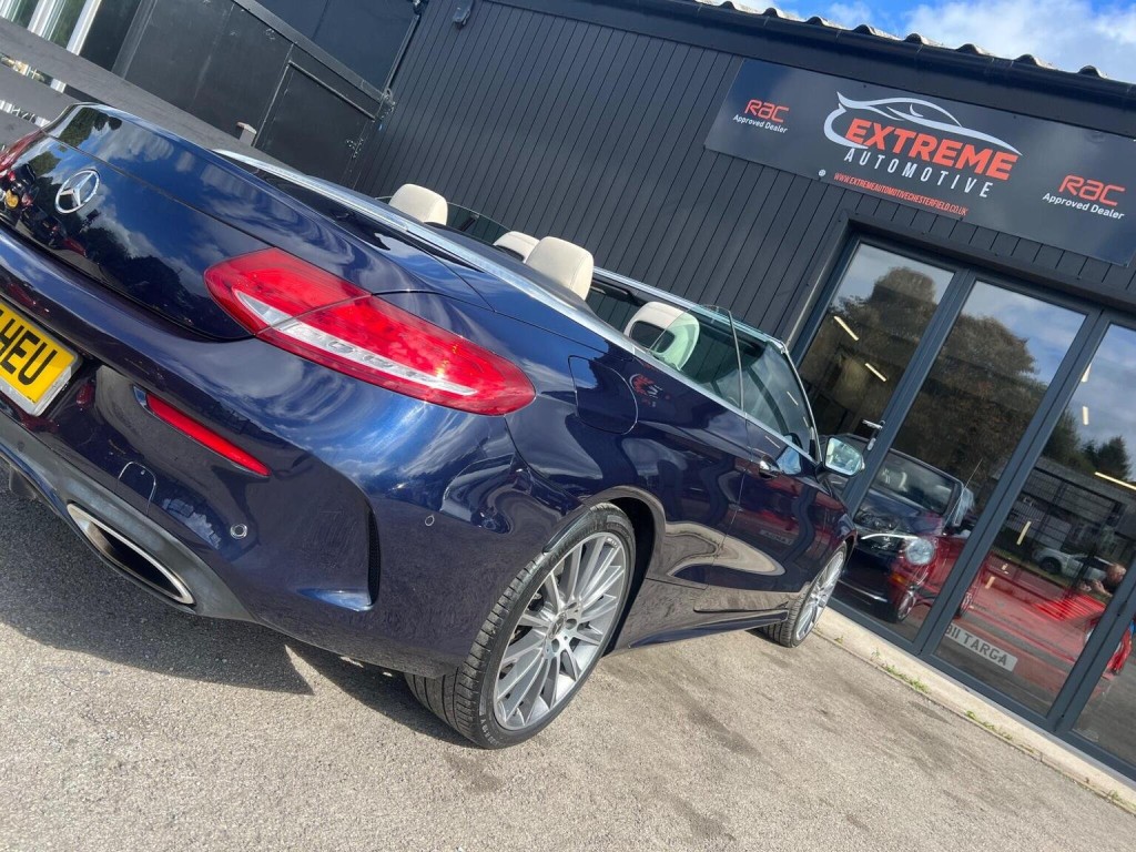 MERCEDES-BENZ C CLASS