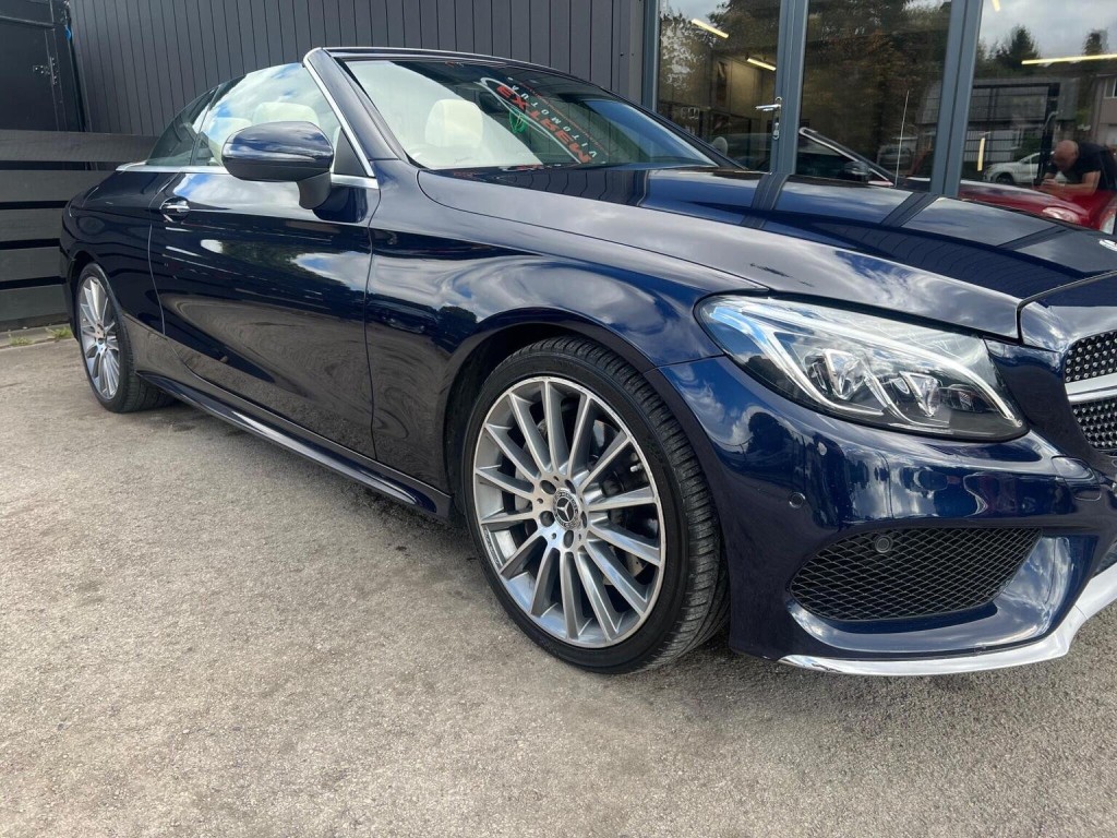 MERCEDES-BENZ C CLASS