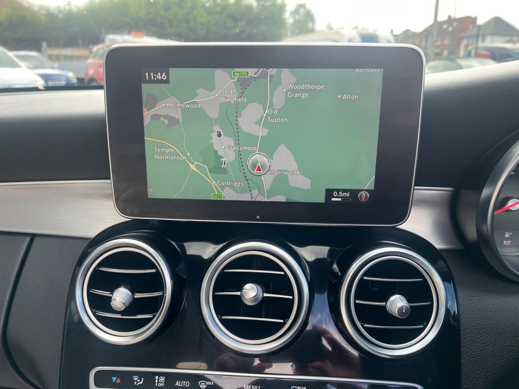 MERCEDES-BENZ C CLASS