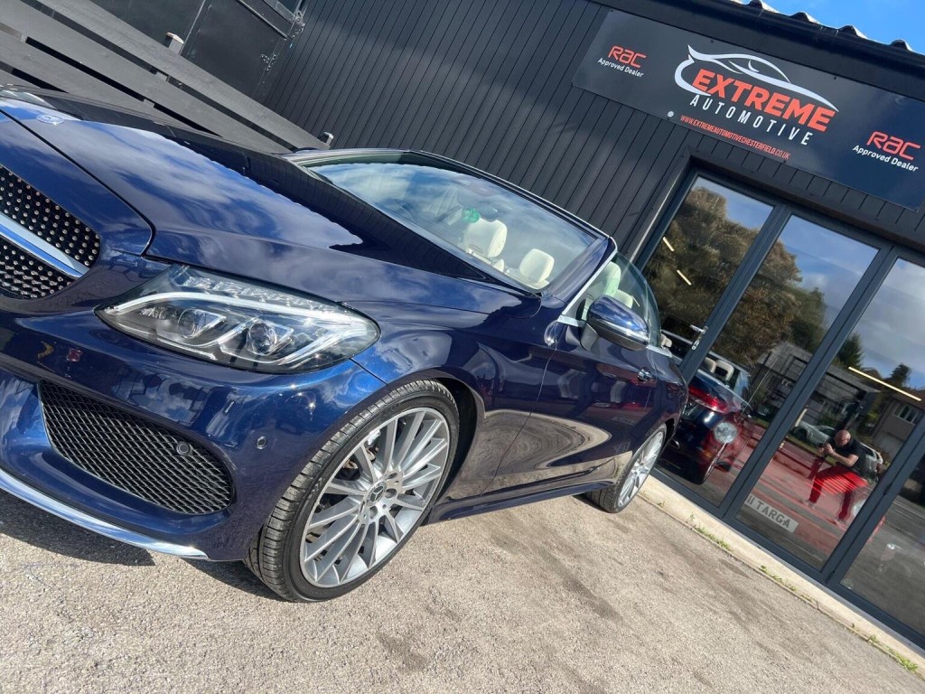 MERCEDES-BENZ C CLASS