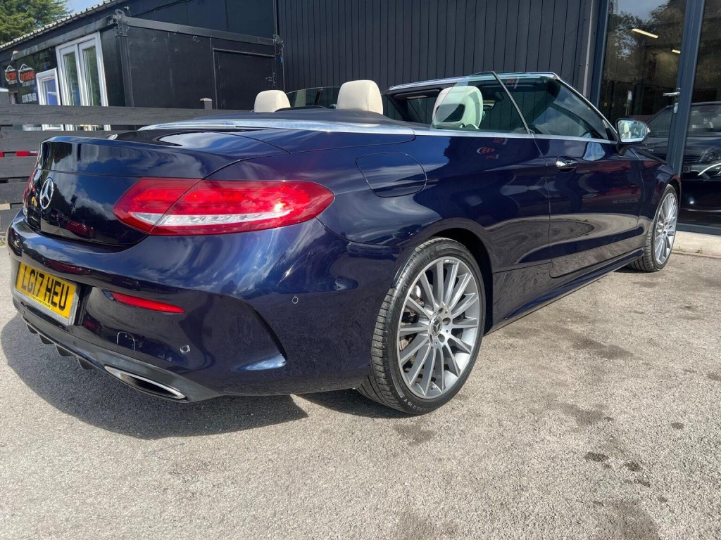 MERCEDES-BENZ C CLASS