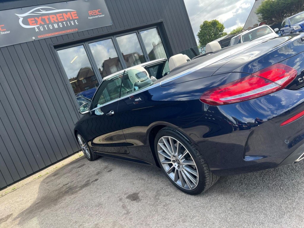 MERCEDES-BENZ C CLASS