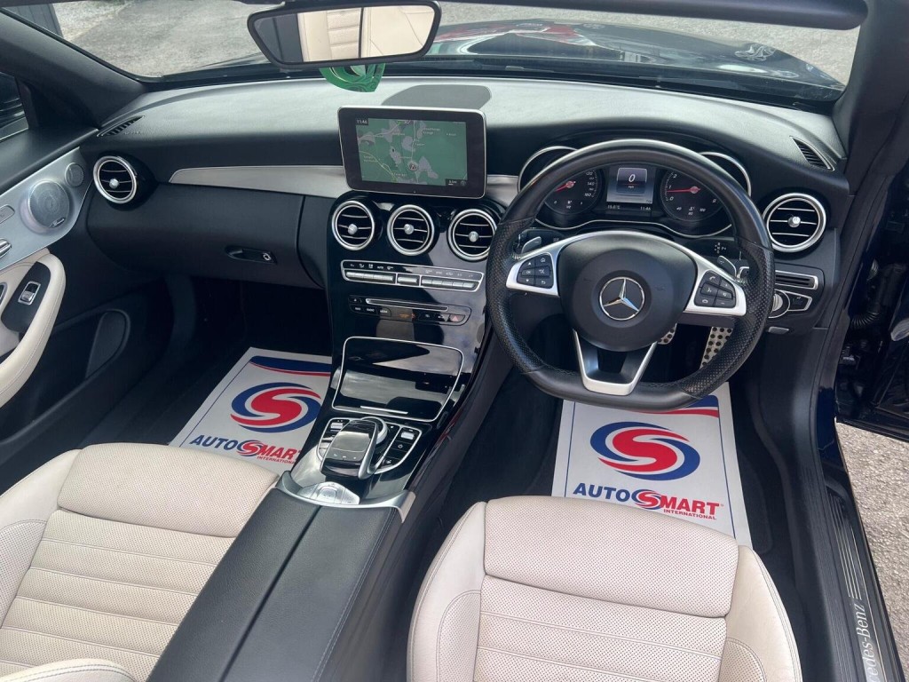 MERCEDES-BENZ C CLASS