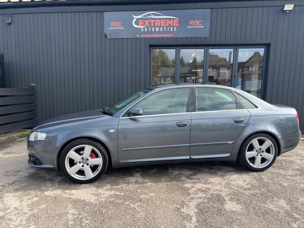 View AUDI A4 2.0 TDI S line 4dr