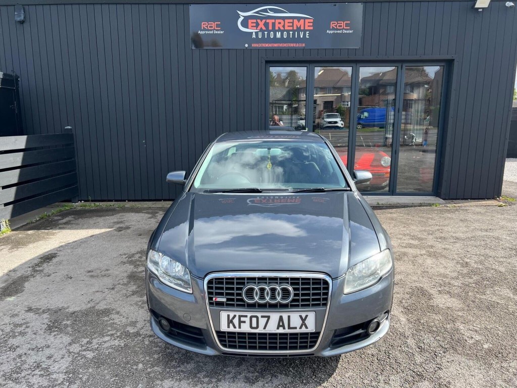 View AUDI A4 2.0 TDI S line 4dr