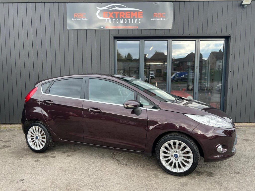 View FORD FIESTA 1.4 Titanium 5dr