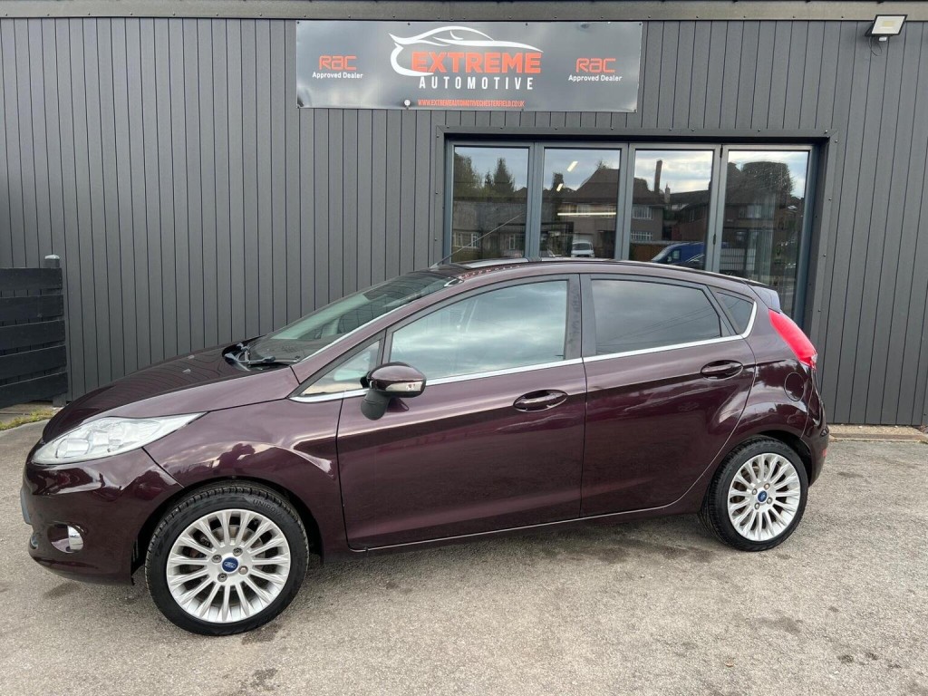 View FORD FIESTA 1.4 Titanium 5dr