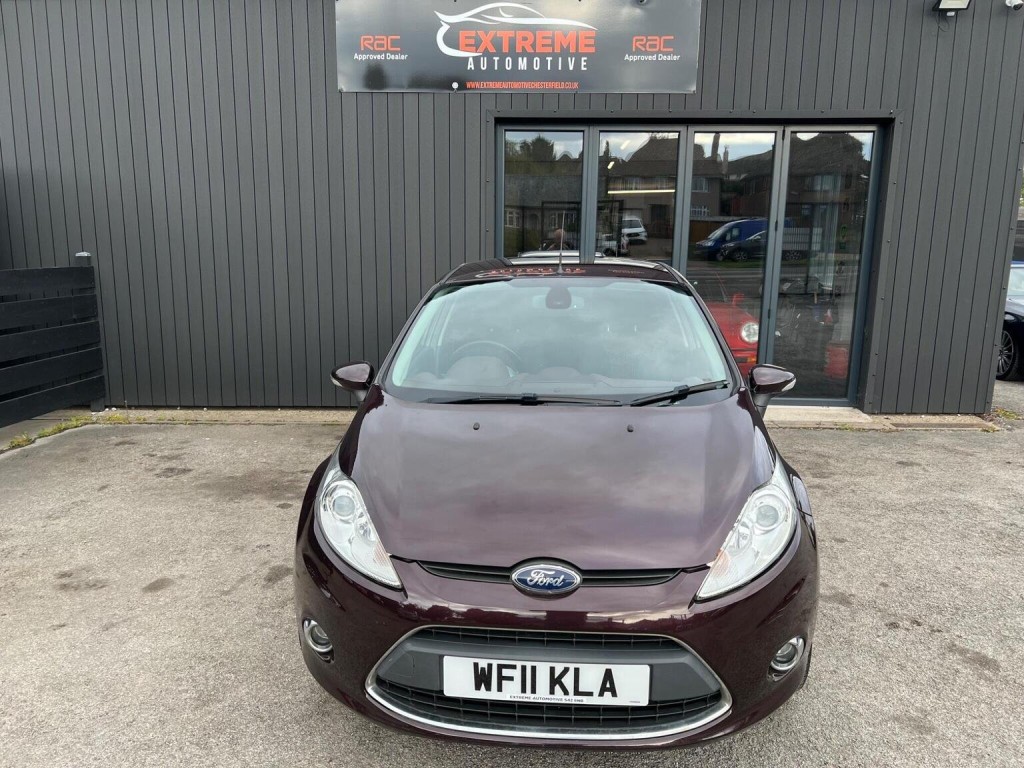 View FORD FIESTA 1.4 Titanium 5dr