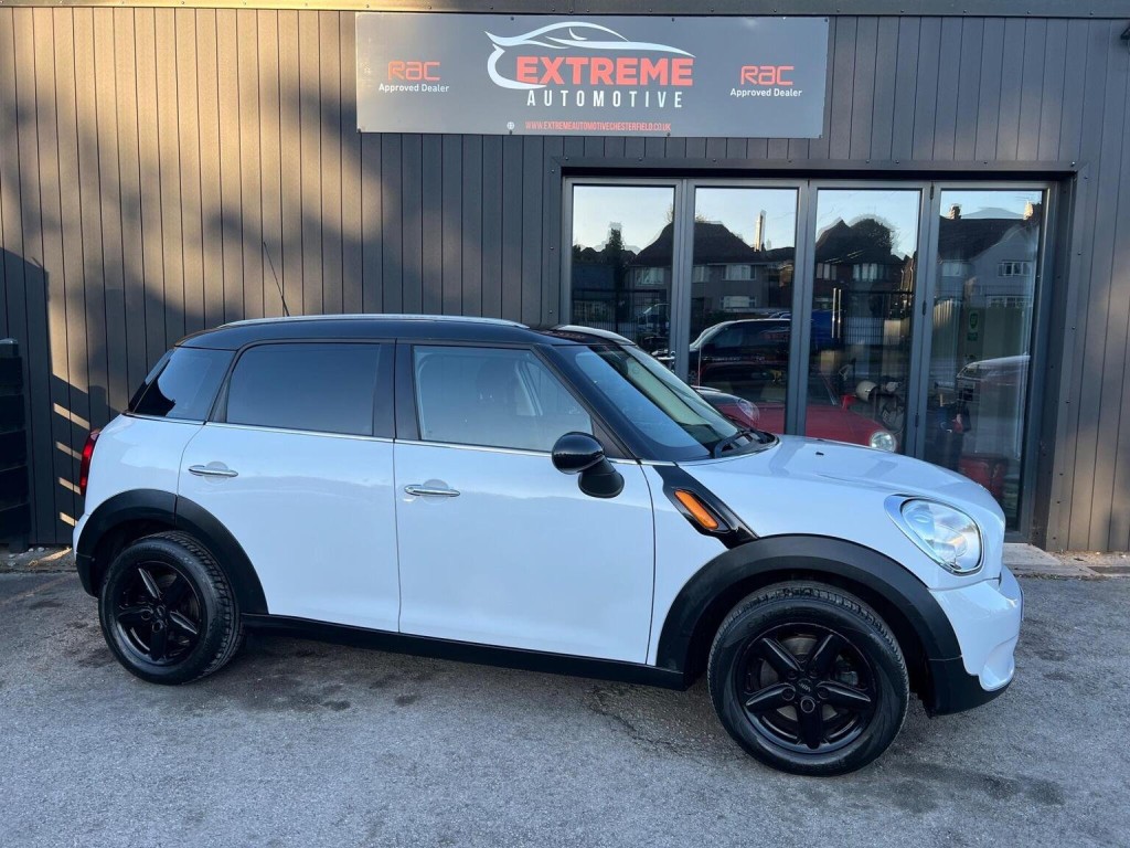 View MINI COUNTRYMAN 1.6 Cooper Euro 5 (s/s) 5dr