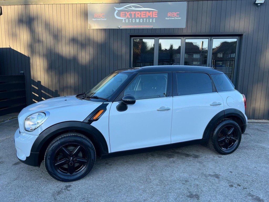 View MINI COUNTRYMAN 1.6 Cooper Euro 5 (s/s) 5dr