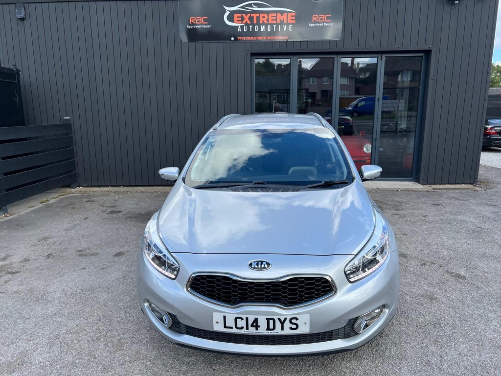 View KIA CEED 1.6 CRDi EcoDynamics 3 Sportswagon Euro 5 (s/s) 5dr