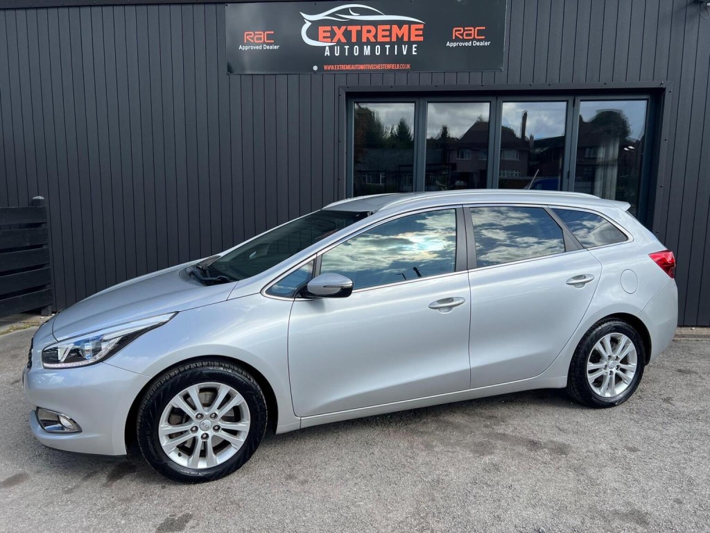 View KIA CEED 1.6 CRDi EcoDynamics 3 Sportswagon Euro 5 (s/s) 5dr