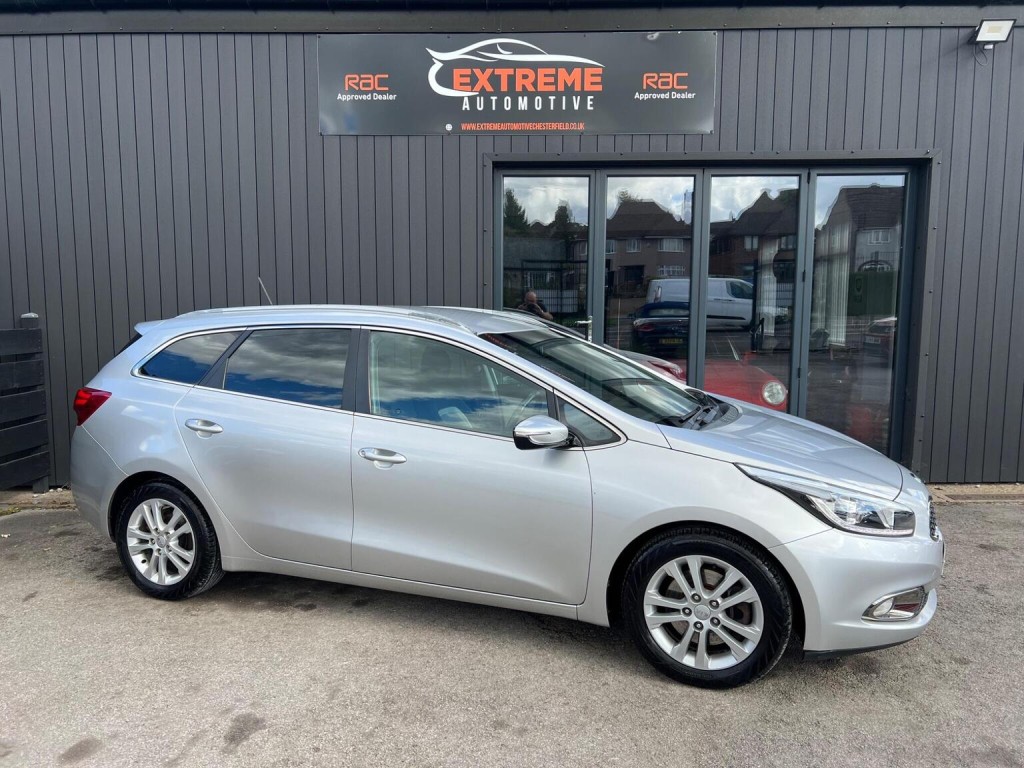 View KIA CEED 1.6 CRDi EcoDynamics 3 Sportswagon Euro 5 (s/s) 5dr