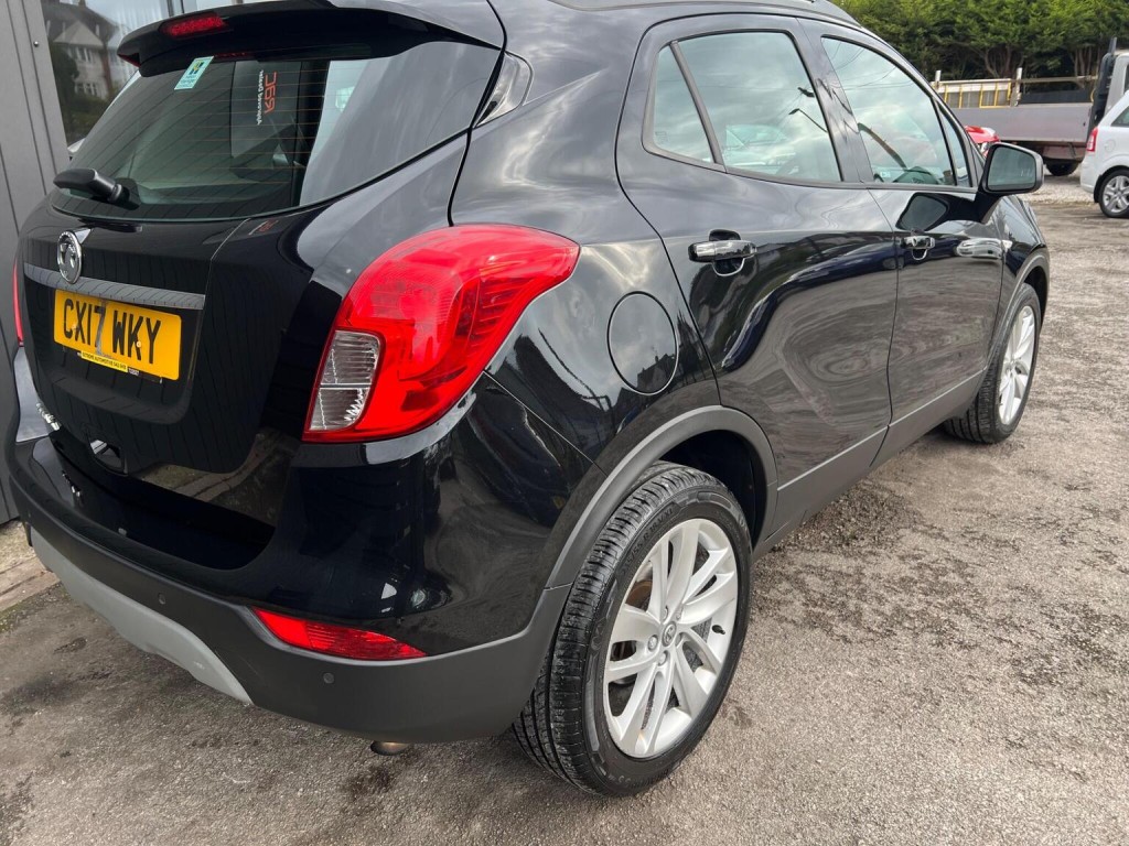 VAUXHALL MOKKA X
