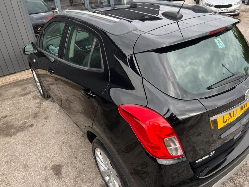 VAUXHALL MOKKA X
