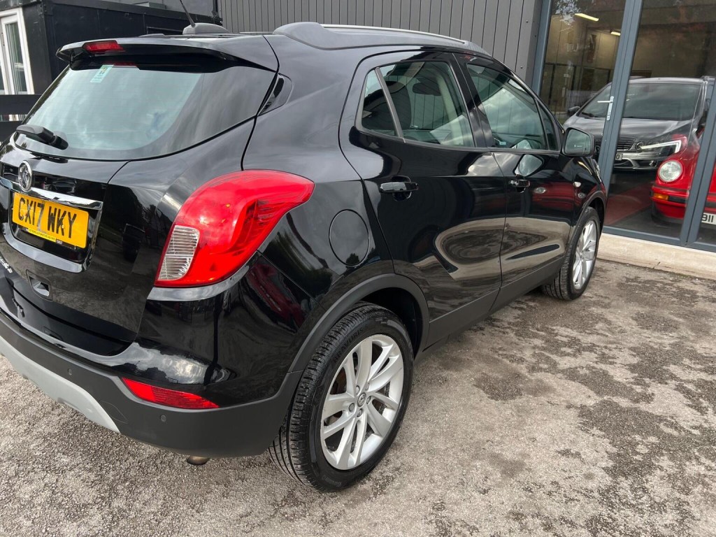 VAUXHALL MOKKA X