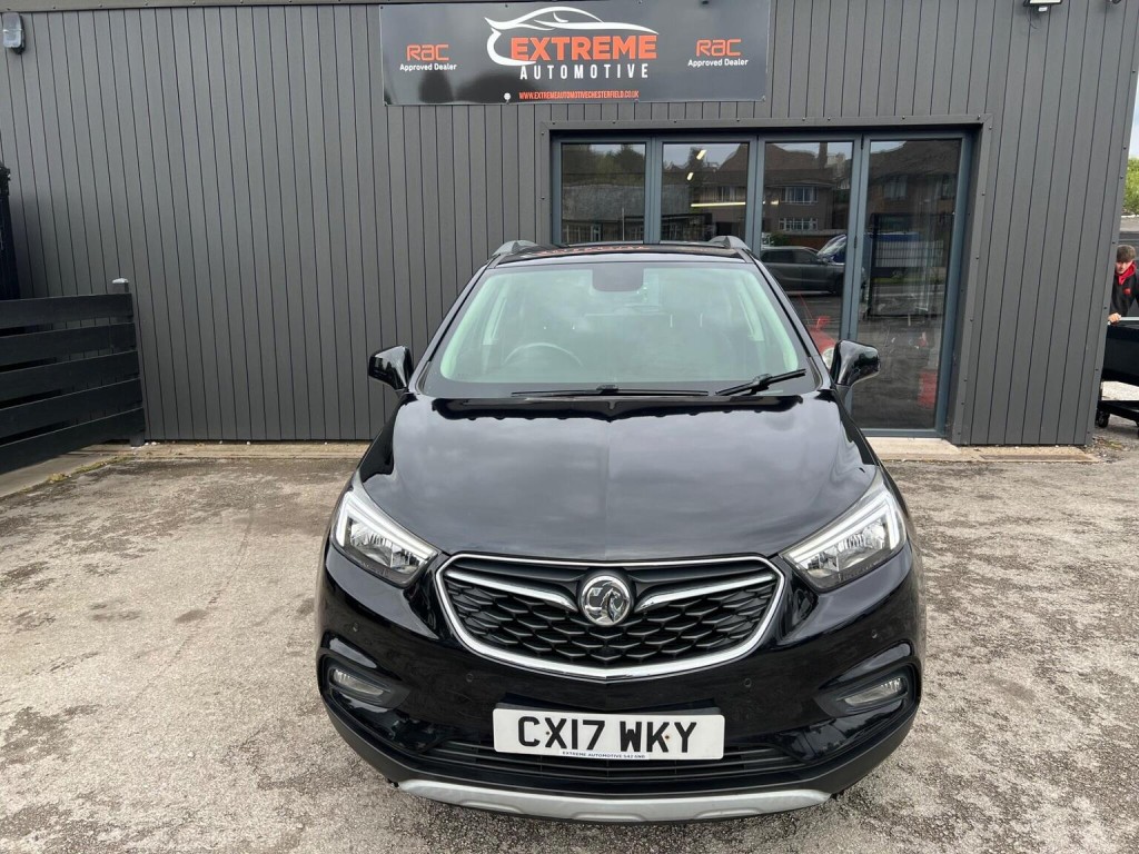 View VAUXHALL MOKKA X 1.6i Active Euro 6 (s/s) 5dr