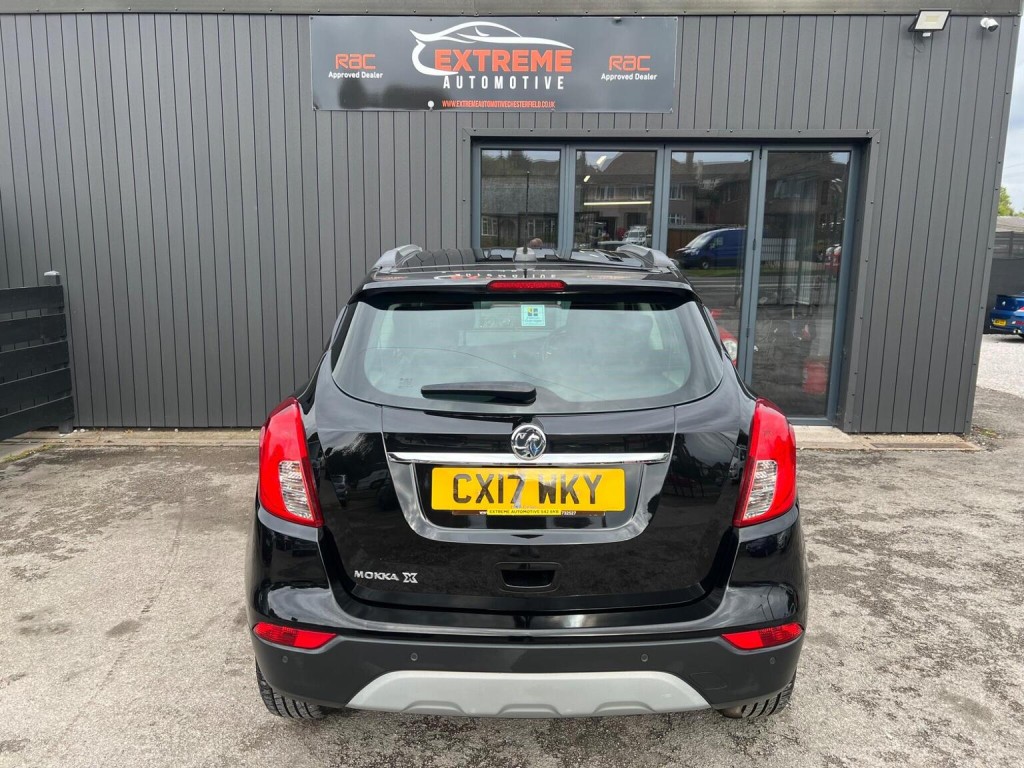 VAUXHALL MOKKA X