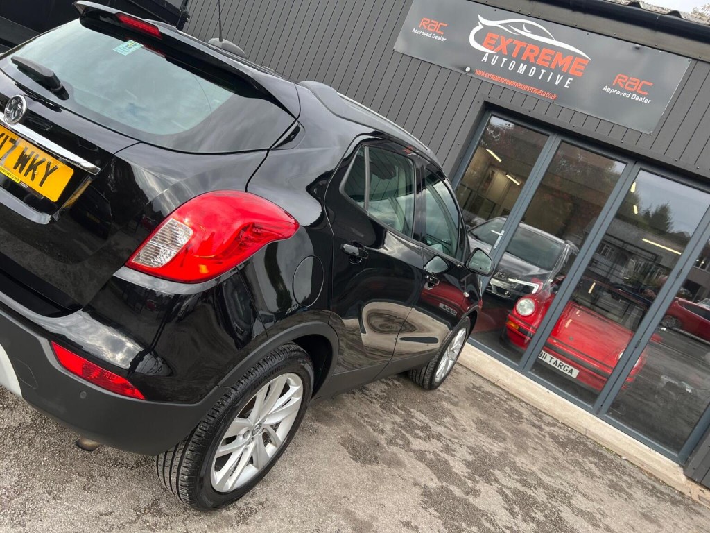 VAUXHALL MOKKA X