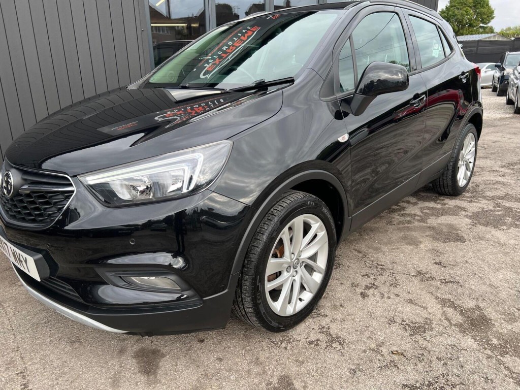 VAUXHALL MOKKA X