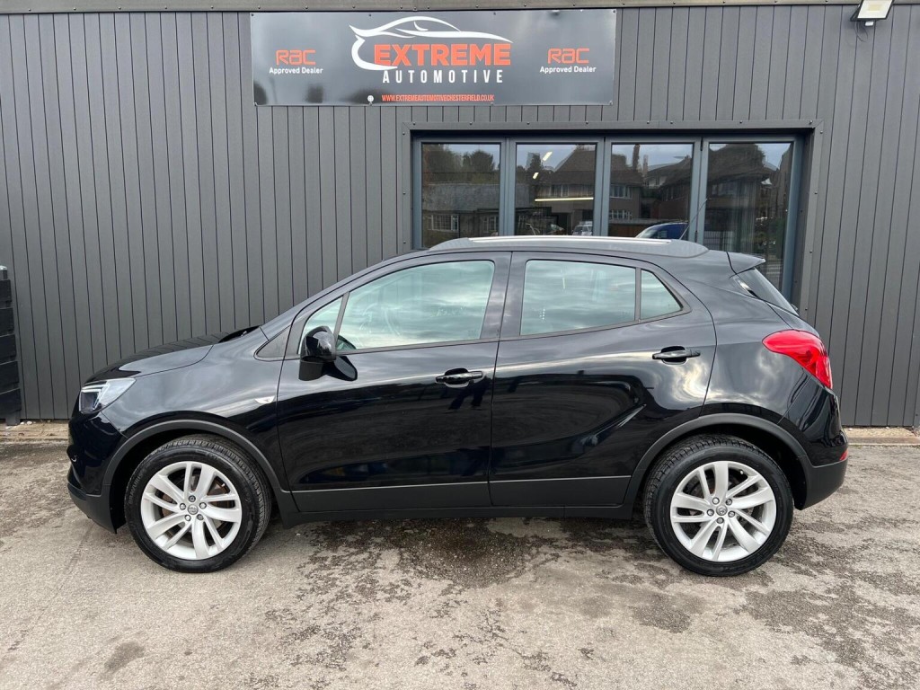 VAUXHALL MOKKA X