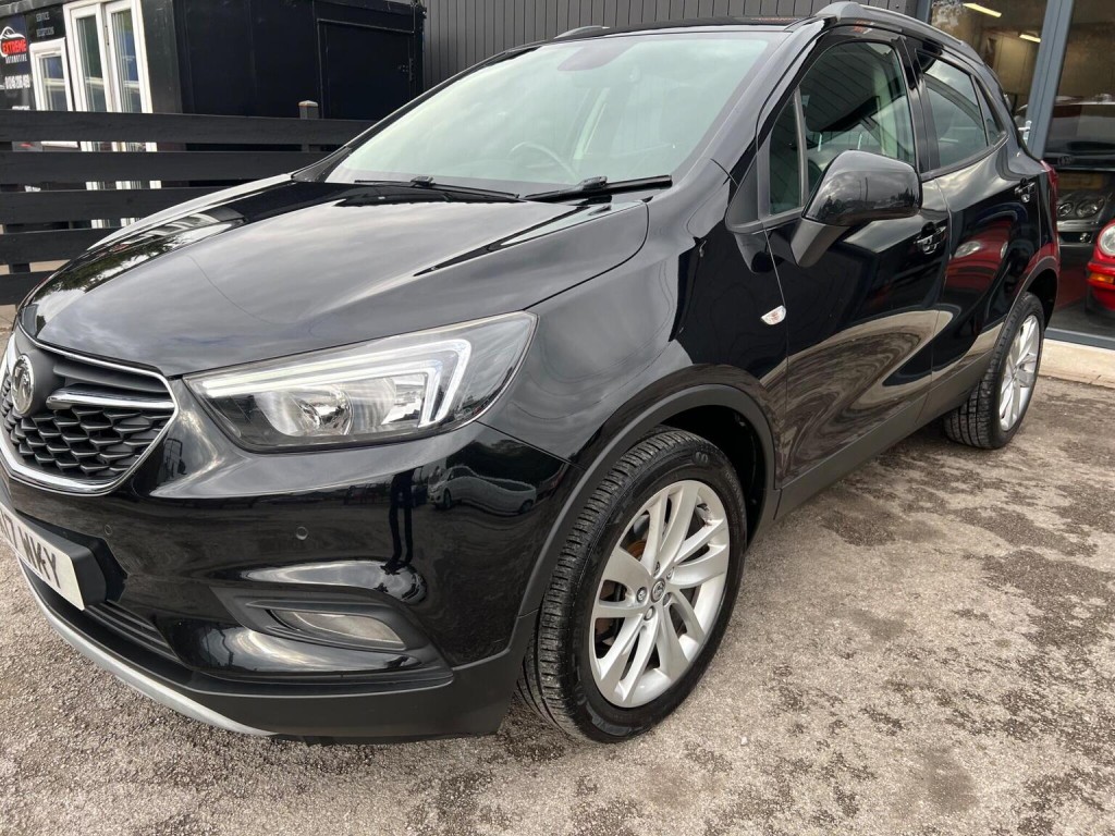 VAUXHALL MOKKA X
