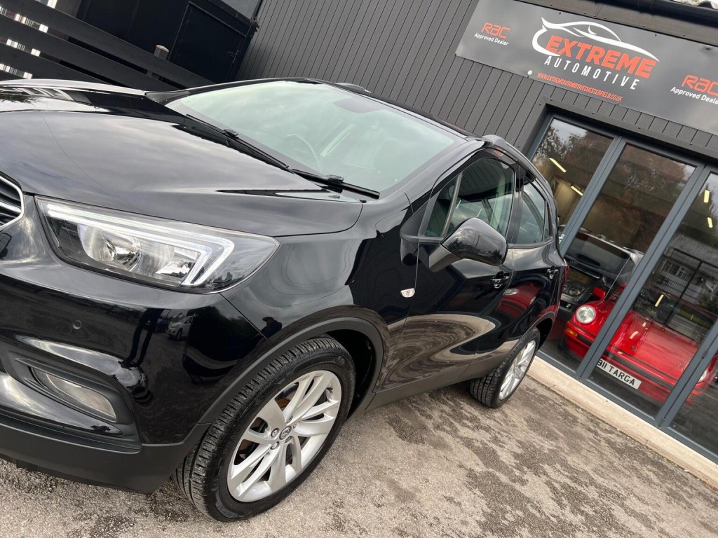 VAUXHALL MOKKA X