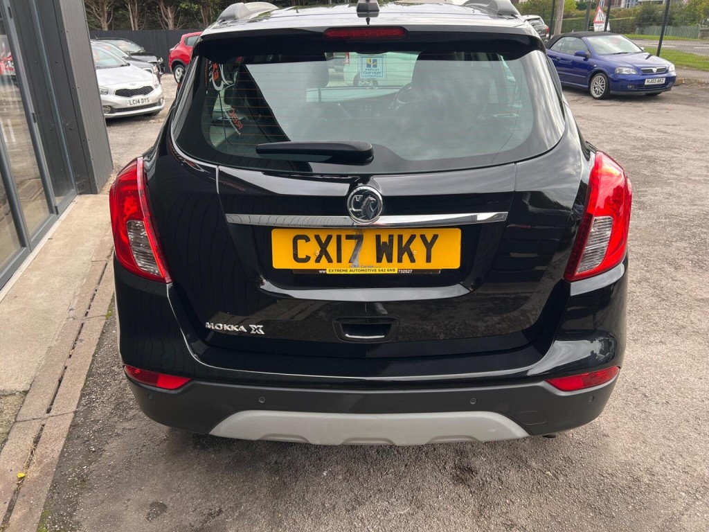 VAUXHALL MOKKA X
