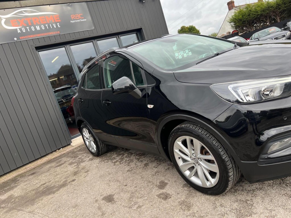 VAUXHALL MOKKA X