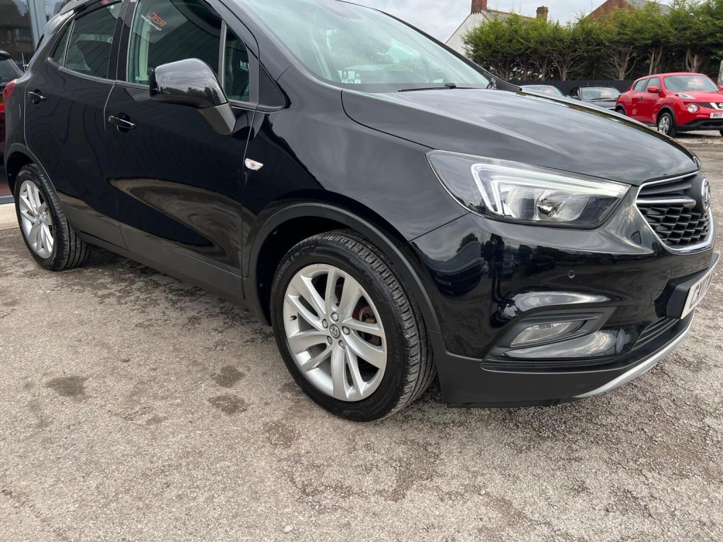 VAUXHALL MOKKA X