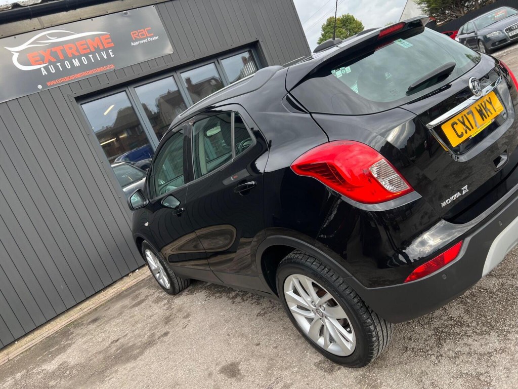 VAUXHALL MOKKA X