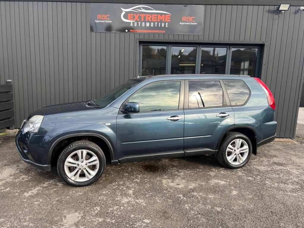 View NISSAN X-TRAIL 2.0 dCi Acenta 4WD Euro 5 5dr