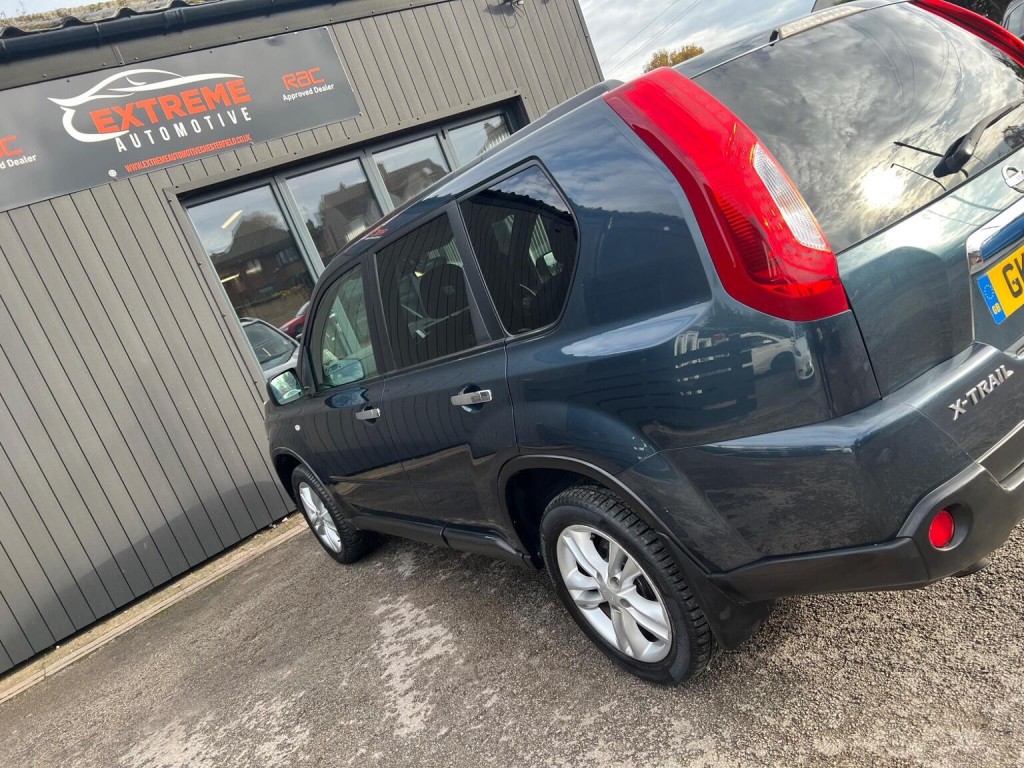 NISSAN X-TRAIL