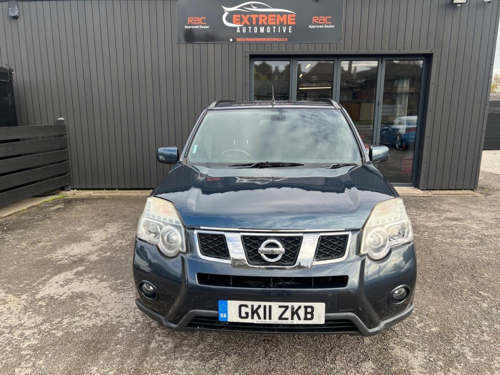 View NISSAN X-TRAIL 2.0 dCi Acenta 4WD Euro 5 5dr