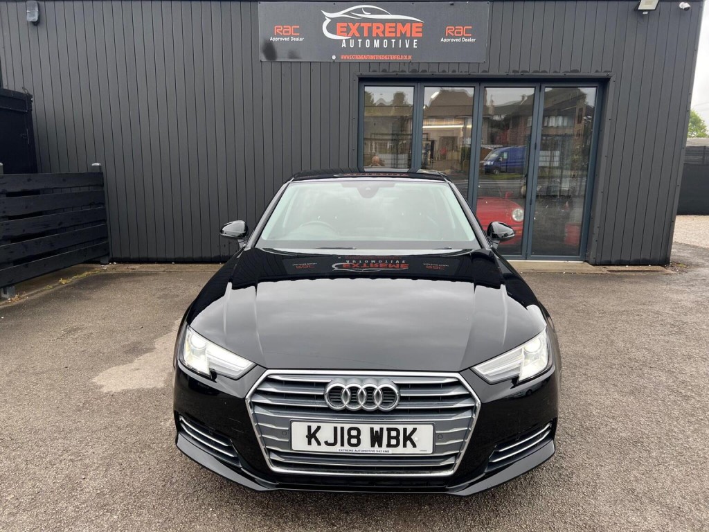 View AUDI A4 2.0 TDI ultra Sport S Tronic Euro 6 (s/s) 4dr