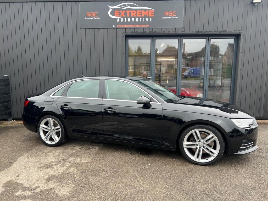 View AUDI A4 2.0 TDI ultra Sport S Tronic Euro 6 (s/s) 4dr