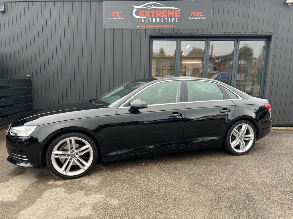 View AUDI A4 2.0 TDI ultra Sport S Tronic Euro 6 (s/s) 4dr