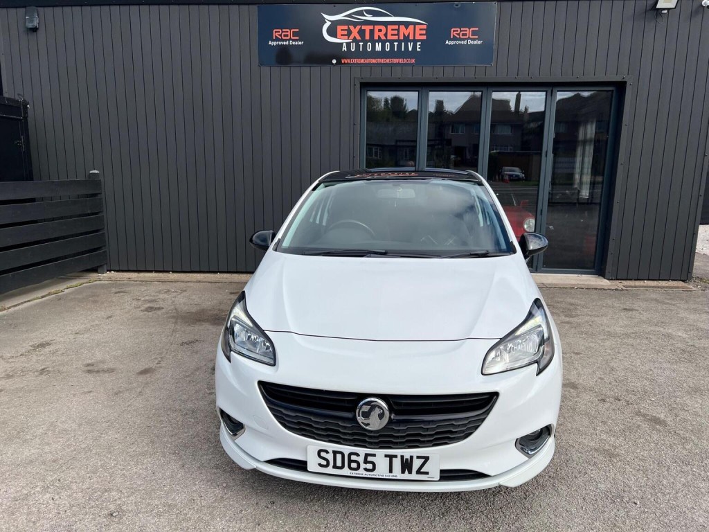 View VAUXHALL CORSA 1.2i Limited Edition Euro 6 3dr