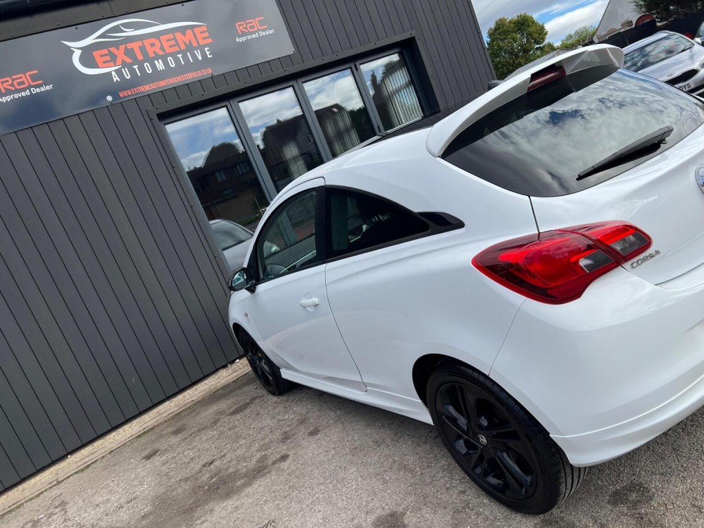 VAUXHALL CORSA