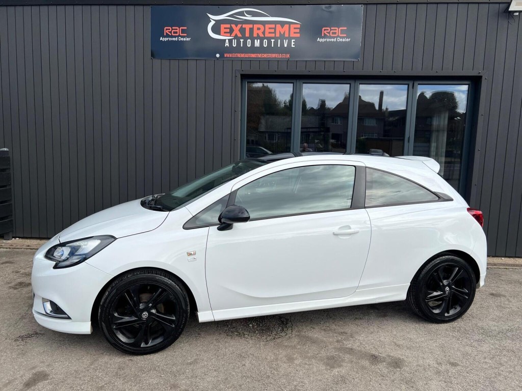 View VAUXHALL CORSA 1.2i Limited Edition Euro 6 3dr
