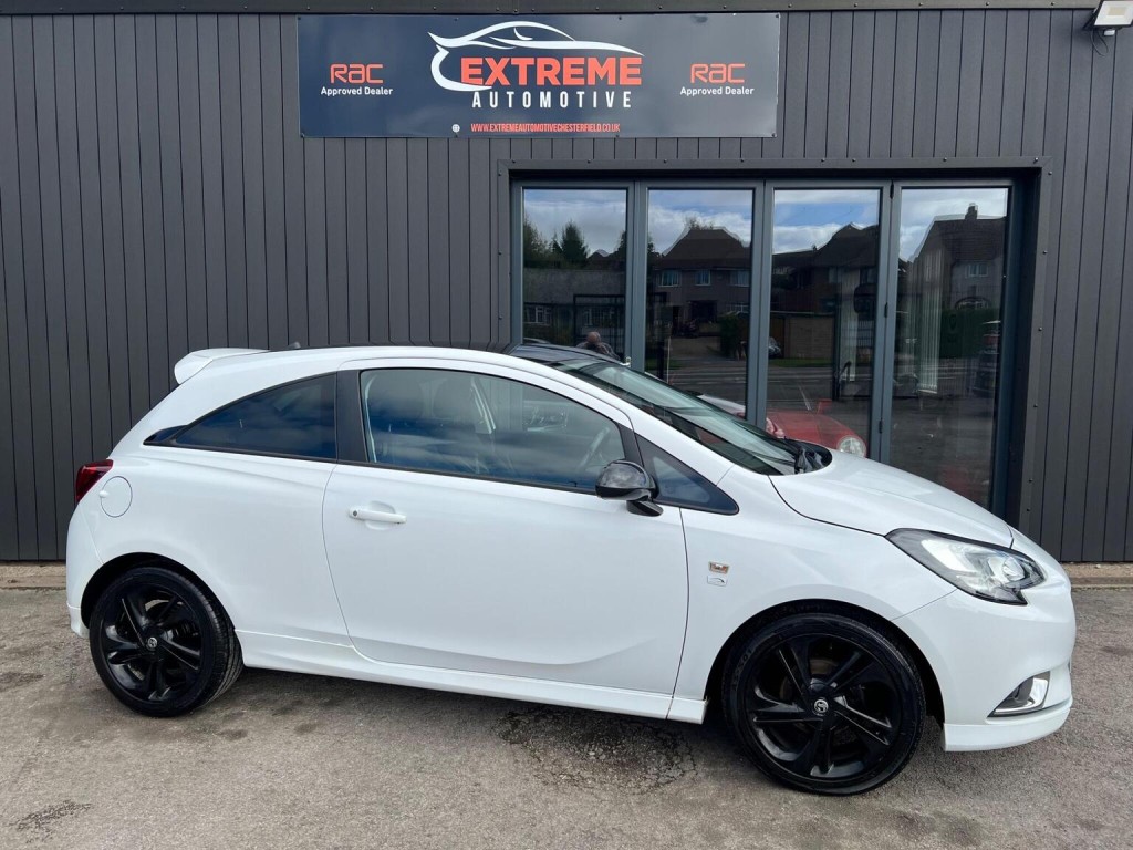 View VAUXHALL CORSA 1.2i Limited Edition Euro 6 3dr