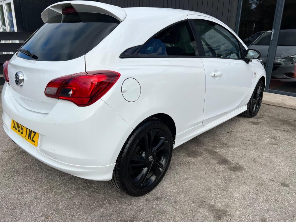 VAUXHALL CORSA