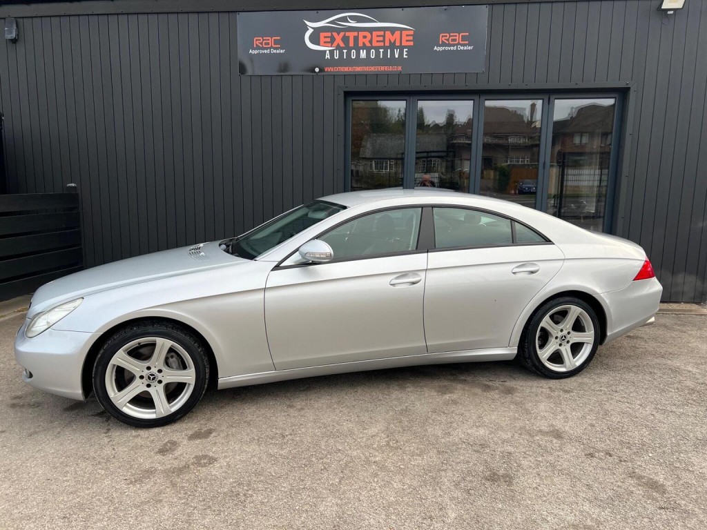 View MERCEDES-BENZ CLS 5.0 CLS500 Coupe 7G-Tronic 4dr