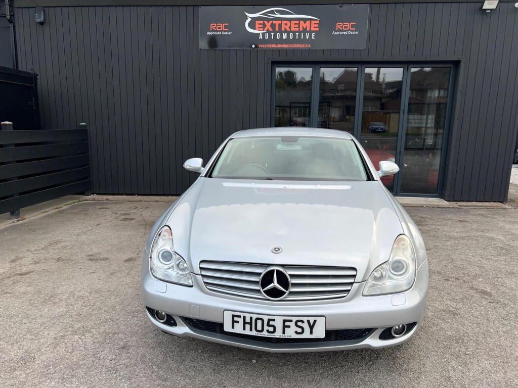View MERCEDES-BENZ CLS 5.0 CLS500 Coupe 7G-Tronic 4dr