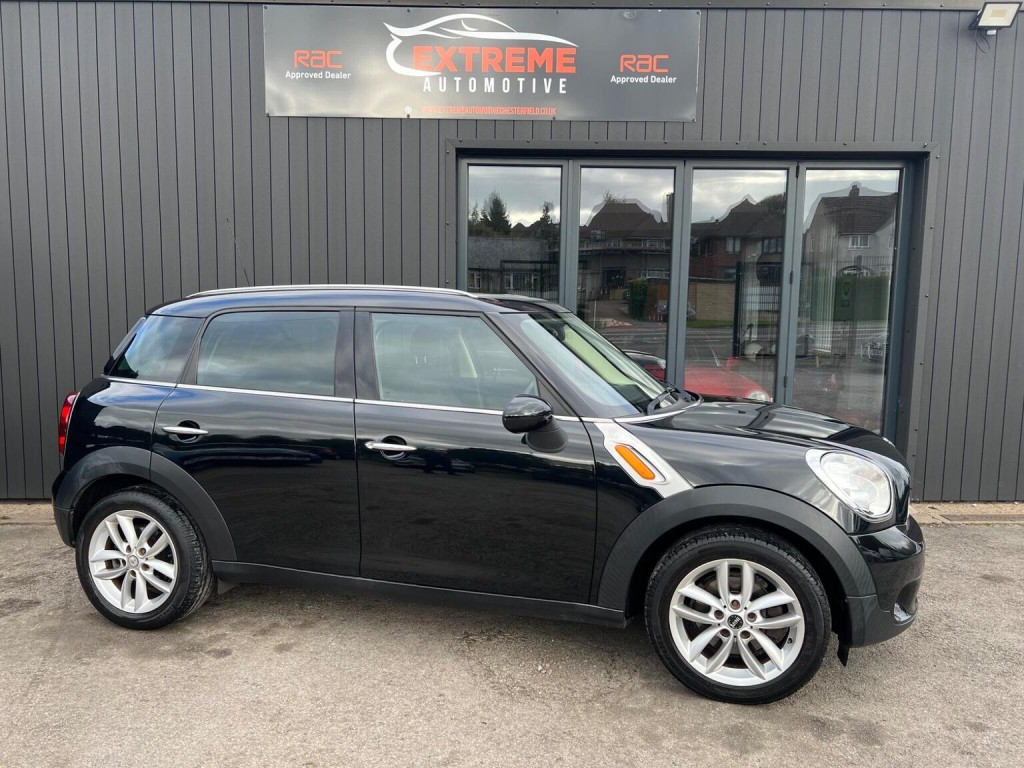 View MINI COUNTRYMAN 1.6 Cooper D Euro 5 (s/s) 5dr