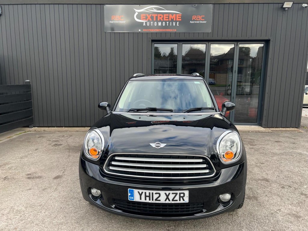 View MINI COUNTRYMAN 1.6 Cooper D Euro 5 (s/s) 5dr