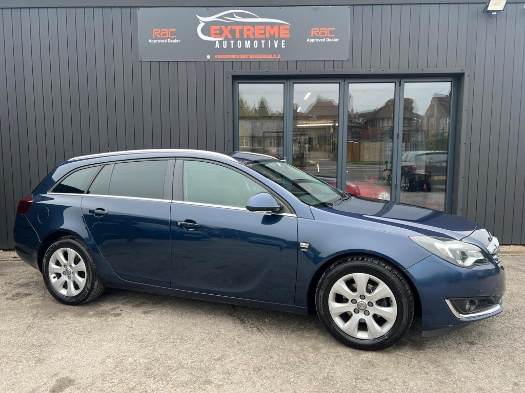 View VAUXHALL INSIGNIA 2.0 CDTi SRi Sports Tourer Euro 5 5dr