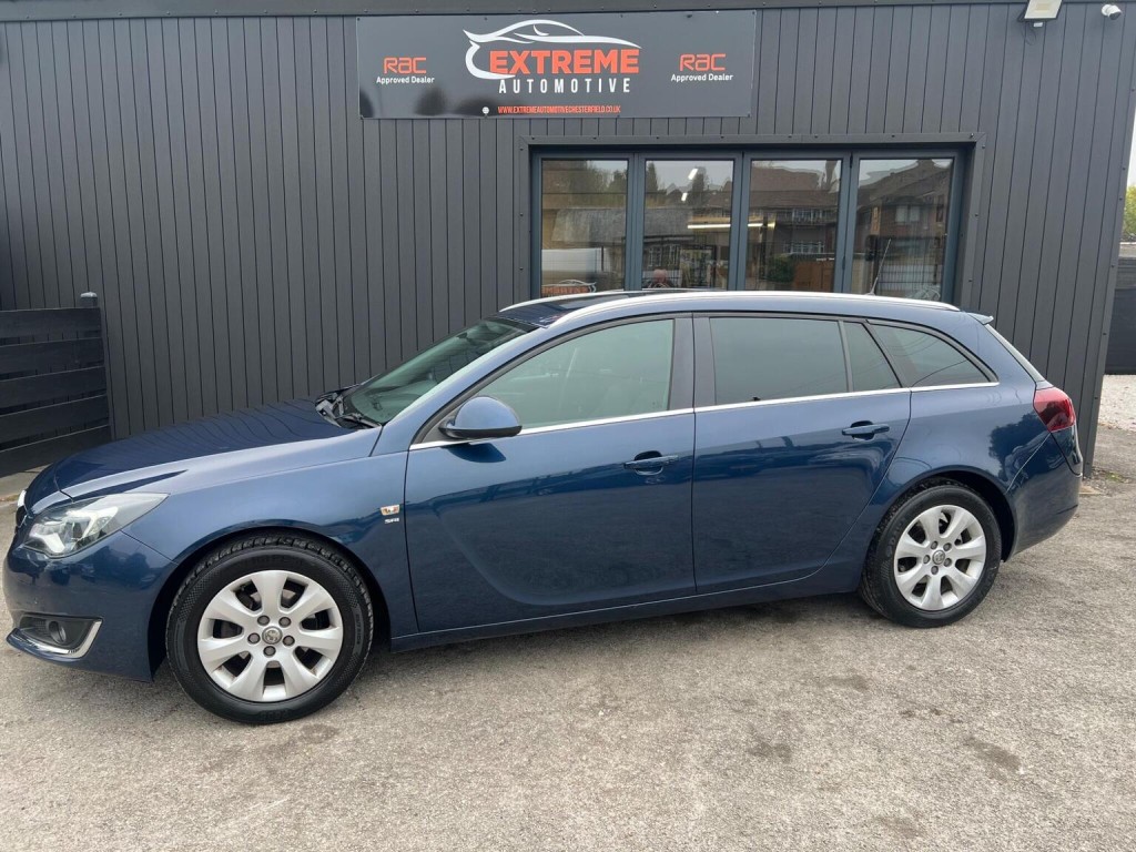 View VAUXHALL INSIGNIA 2.0 CDTi SRi Sports Tourer Euro 5 5dr