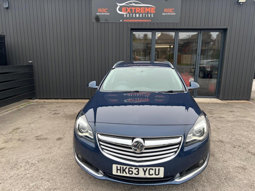View VAUXHALL INSIGNIA 2.0 CDTi SRi Sports Tourer Euro 5 5dr