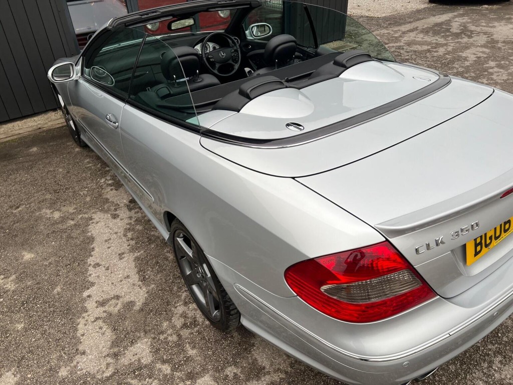 MERCEDES-BENZ CLK